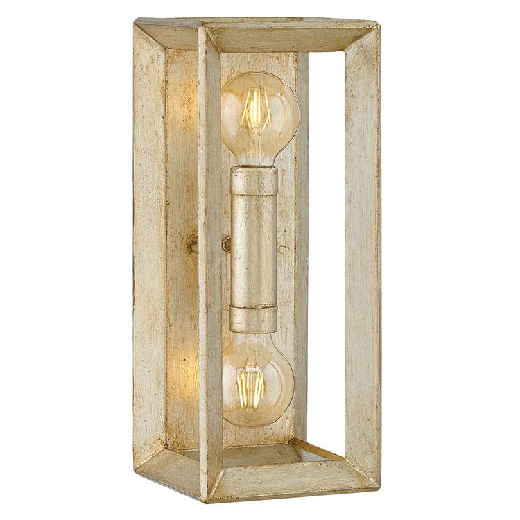 Tinsley Two-Light Wall Sconce - Fashion Us