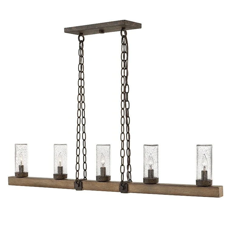 Sawyer Five-Light Linear Chandelier - Fashion Us
