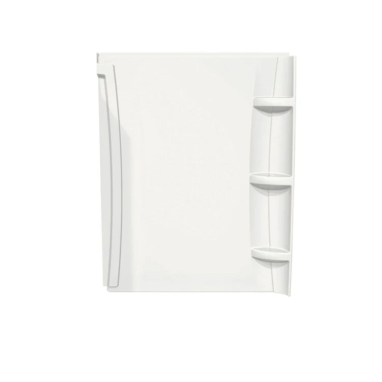 Back Wall 48 x 72 Inch White Acrylic - Fashion Us