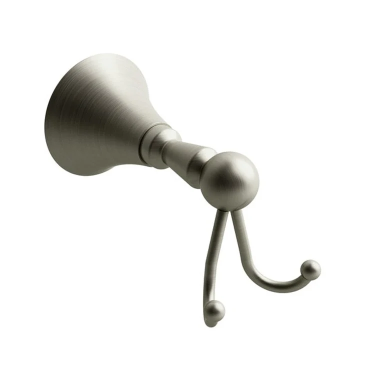 Robe Hook Hudson Chrome Zinc - Fashion Us