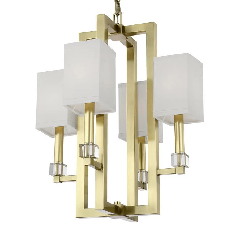 Dixon Four-Light Chandelier - Fashion Us