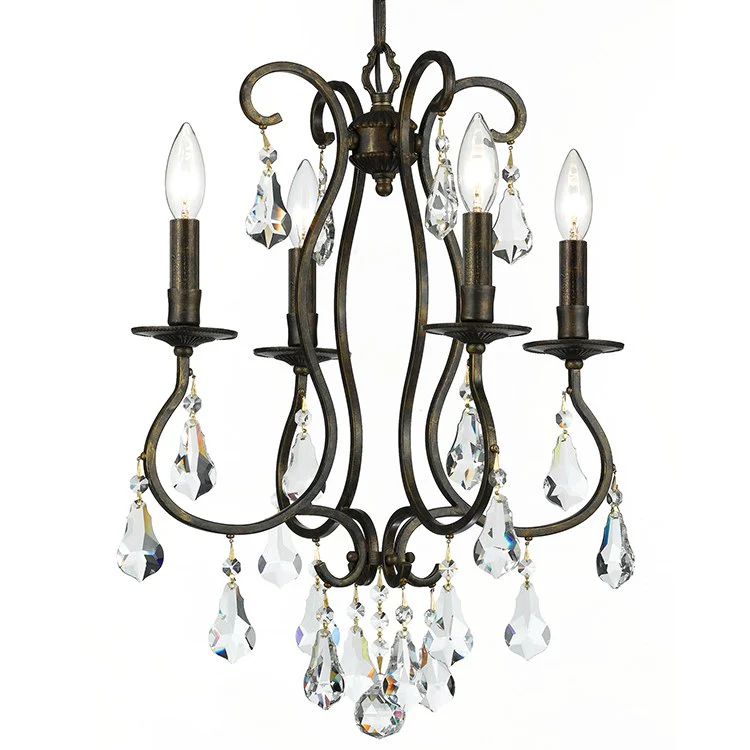 Ashton Four-Light Mini Chandelier - Fashion Us