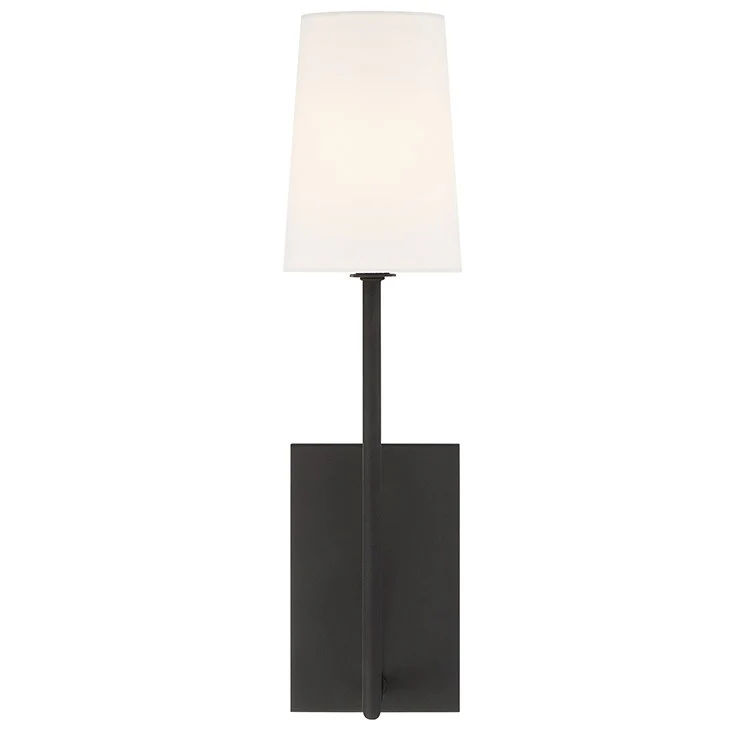 Lena Single-Light Wall Sconce - Fashion Us