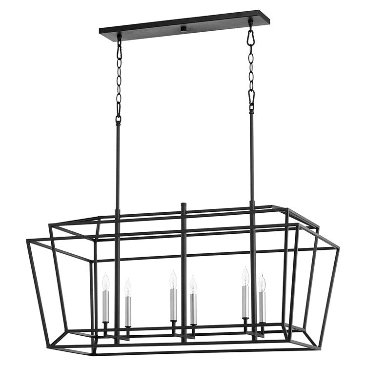 Monument Six-Light Island Chandelier - Fashion Us