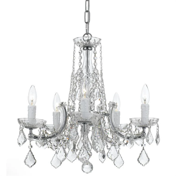 Five-Light Chandelier - Fashion Us