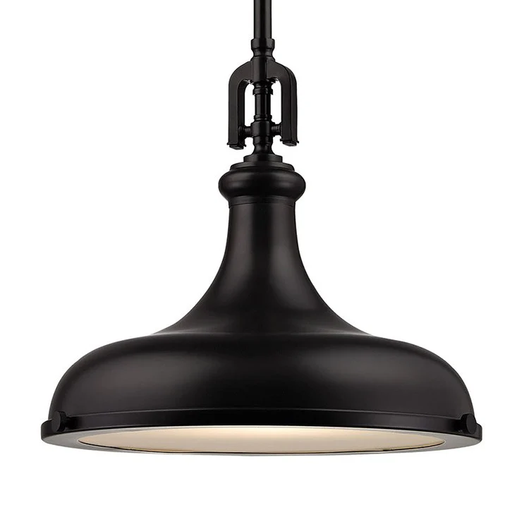 Rutherford Single-Light Pendant - Fashion Us