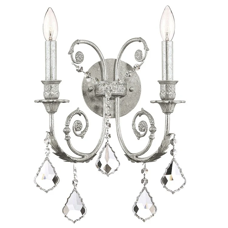Regis Two-Light Wall Sconce - Fashion Us