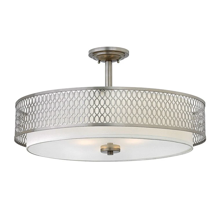 Jules Three-Light Inverted Pendant - Fashion Us