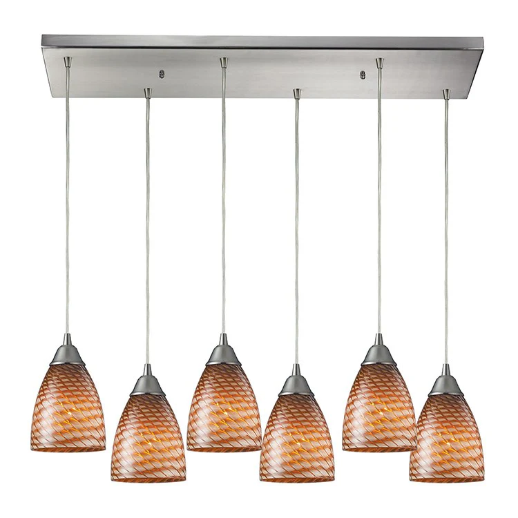 Arco Baleno Six-Light Pendant - Fashion Us