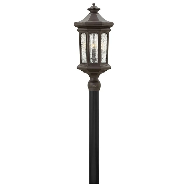 Raley Four-Light LED Post Lantern - Fashion Us