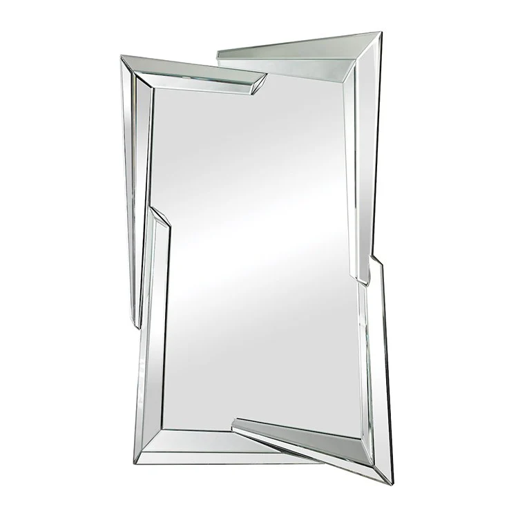 Juxtaposed Angles Wall Mirror - Fashion Us