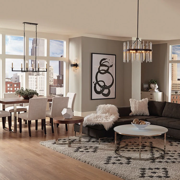Blakely Six-Light Island Chandelier - Fashion Us