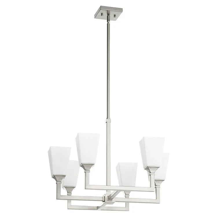 Wright Six-Light Chandelier - Fashion Us