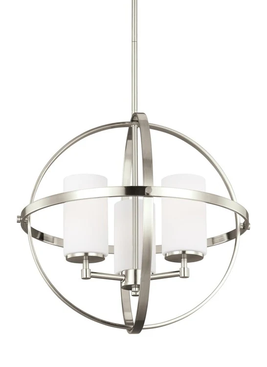 Alturas Three-Light Chandelier - Fashion Us