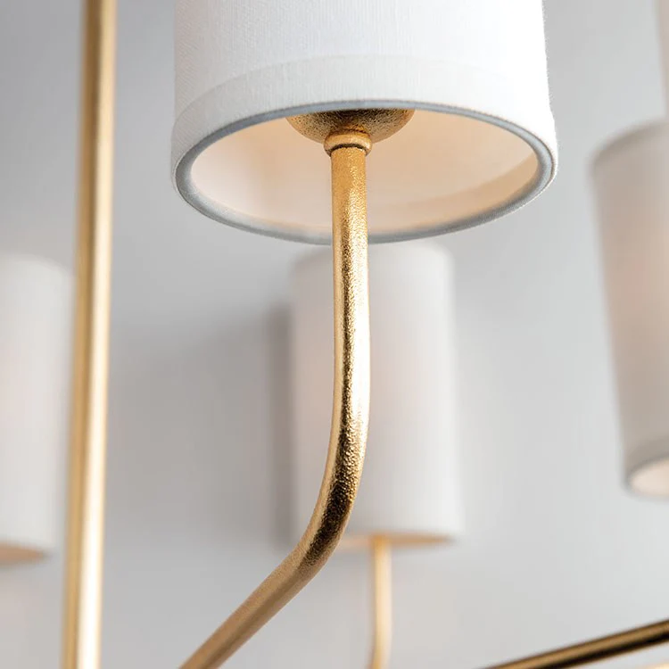 Juniper Six-Light Chandelier - Fashion Us