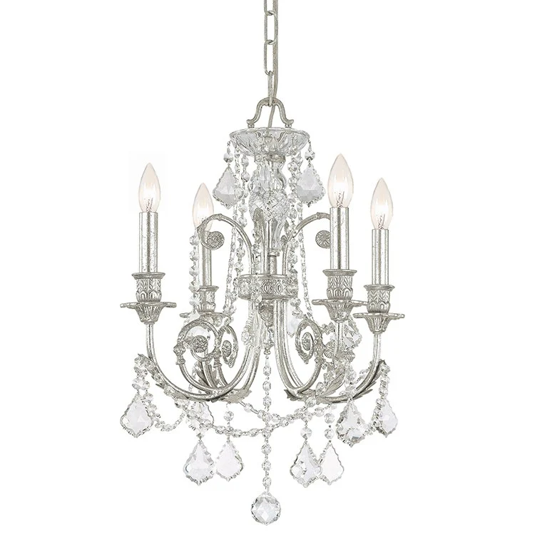Regis Four-Light Mini Chandelier - Fashion Us