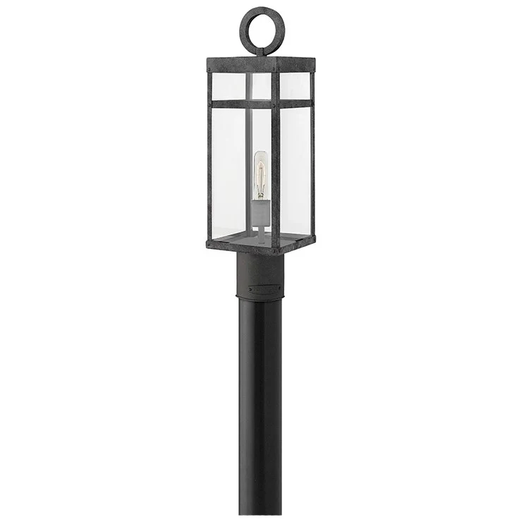 Porter Single-Light Post Lantern - Fashion Us