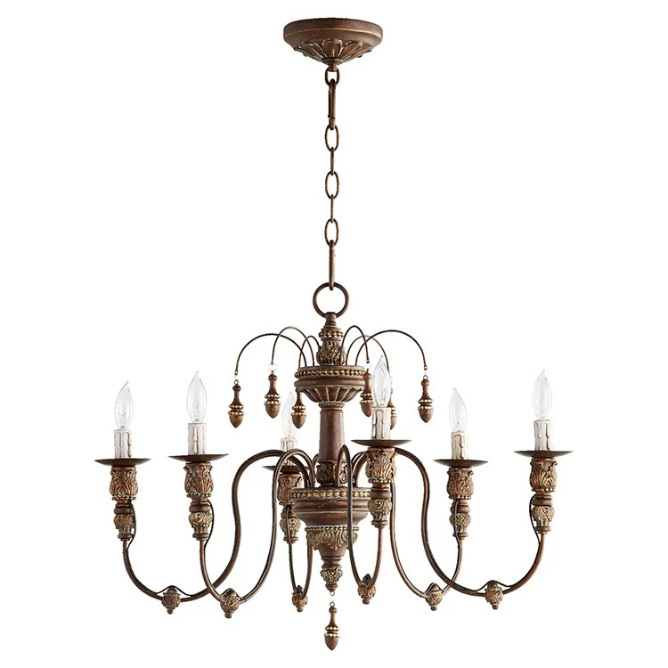 Salento Six-Light Chandelier - Fashion Us