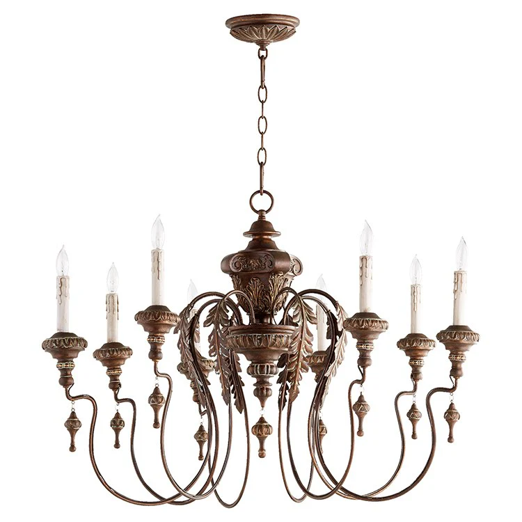 Salento Eight-Light Chandelier - Fashion Us