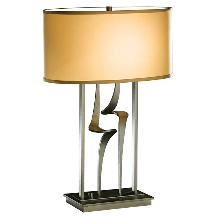 Antasia Table Lamp with Fabric Shade - Fashion Us