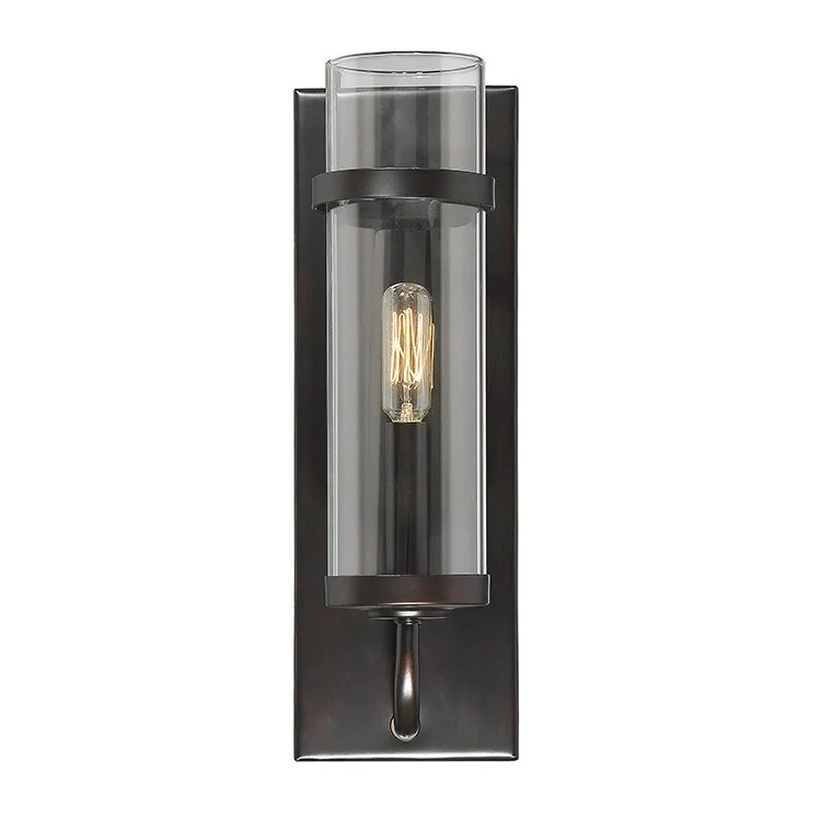 Tulsa Single-Light Wall Sconce - Fashion Us