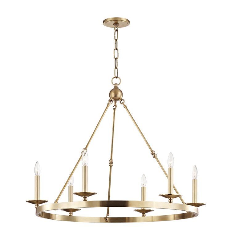 Allendale Six-Light Chandelier - Fashion Us