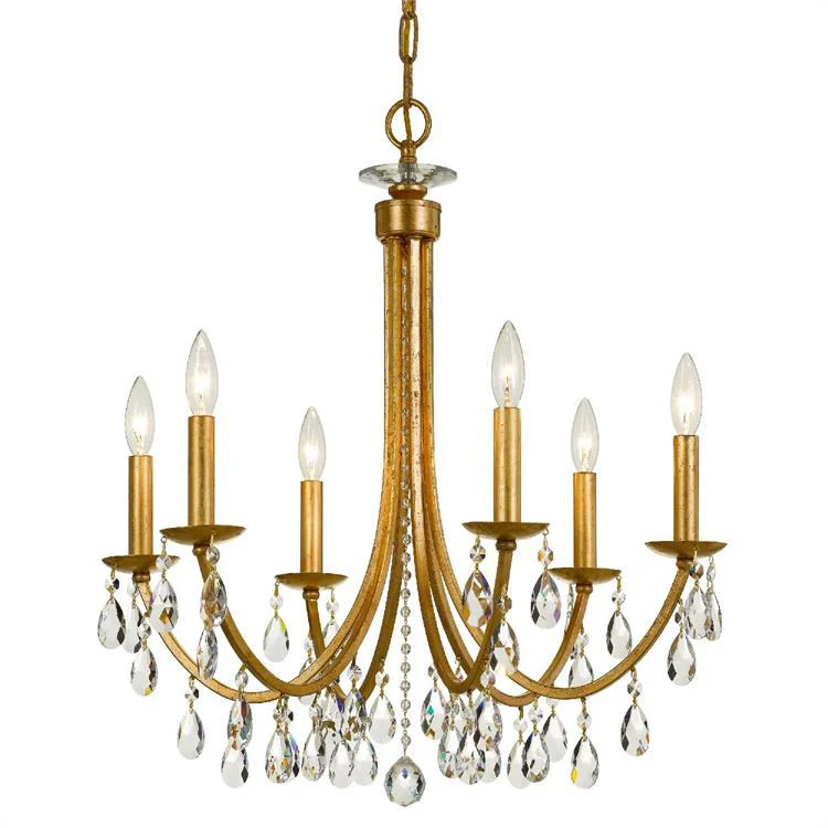 Bridgehampton Six-Light Chandelier - Fashion Us