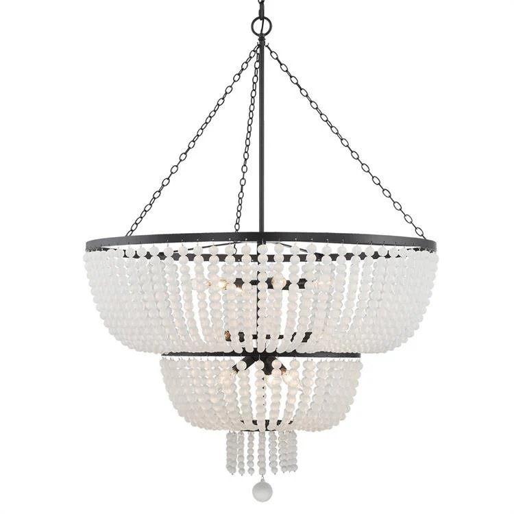 Rylee Twelve-Light Chandelier - Fashion Us