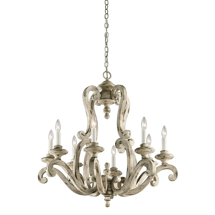 Hayman Bay Eight-Light Chandelier - Fashion Us