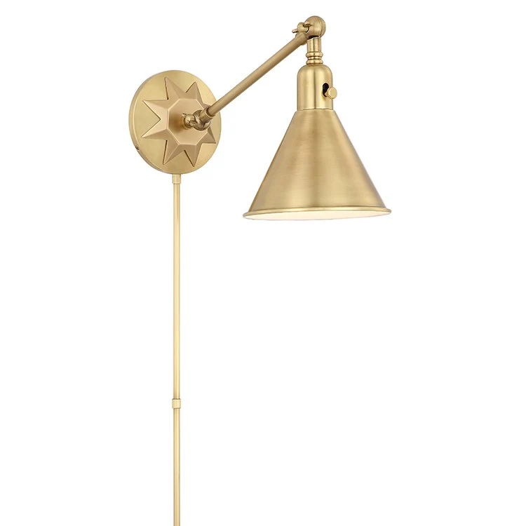Morgan Single-Light Wall Sconce - Fashion Us