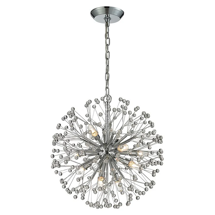 Starburst Nine-Light Chandelier - Fashion Us