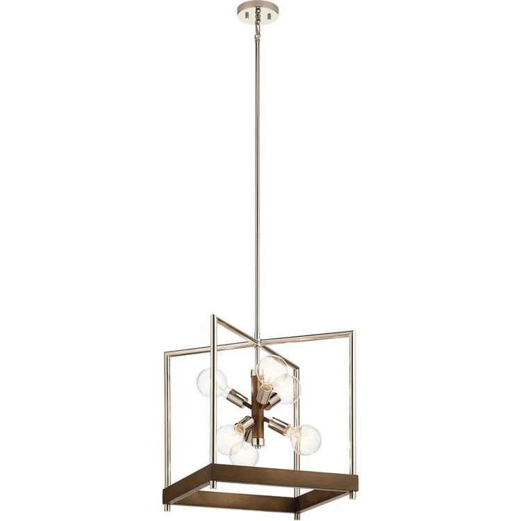 Tanis Six-Light Foyer Pendant - Fashion Us