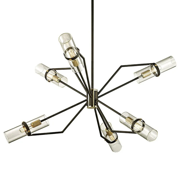 Raef Six-Light Chandelier - Fashion Us