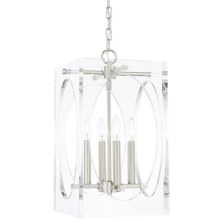 Drake Four-Light Chandelier - Fashion Us