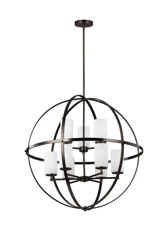 Alturas Nine-Light Chandelier - Fashion Us