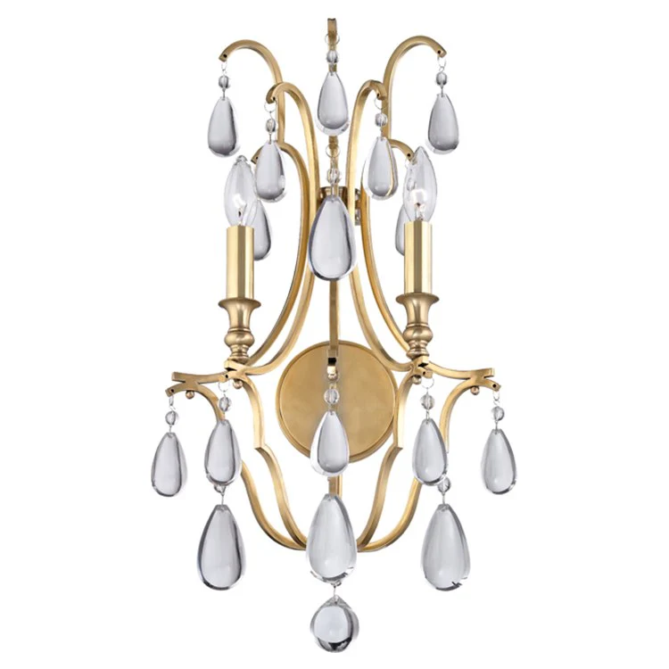 Crawford Two-Light Wall Sconce - Fashion Us