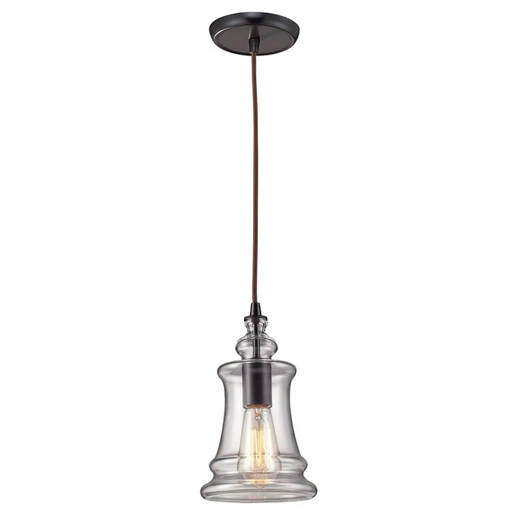 Menlow Park Single-Light Pendant - Fashion Us