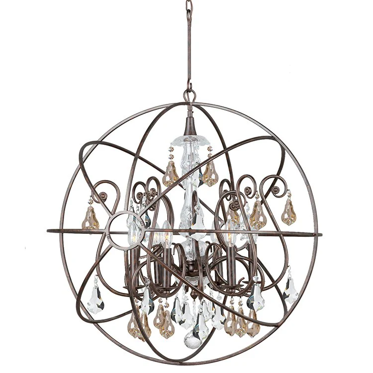 Solaris Six-Light Chandelier - Fashion Us