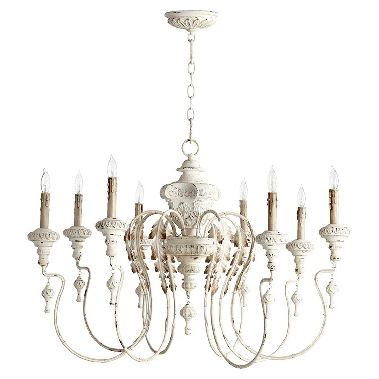 Salento Eight-Light Chandelier - Fashion Us