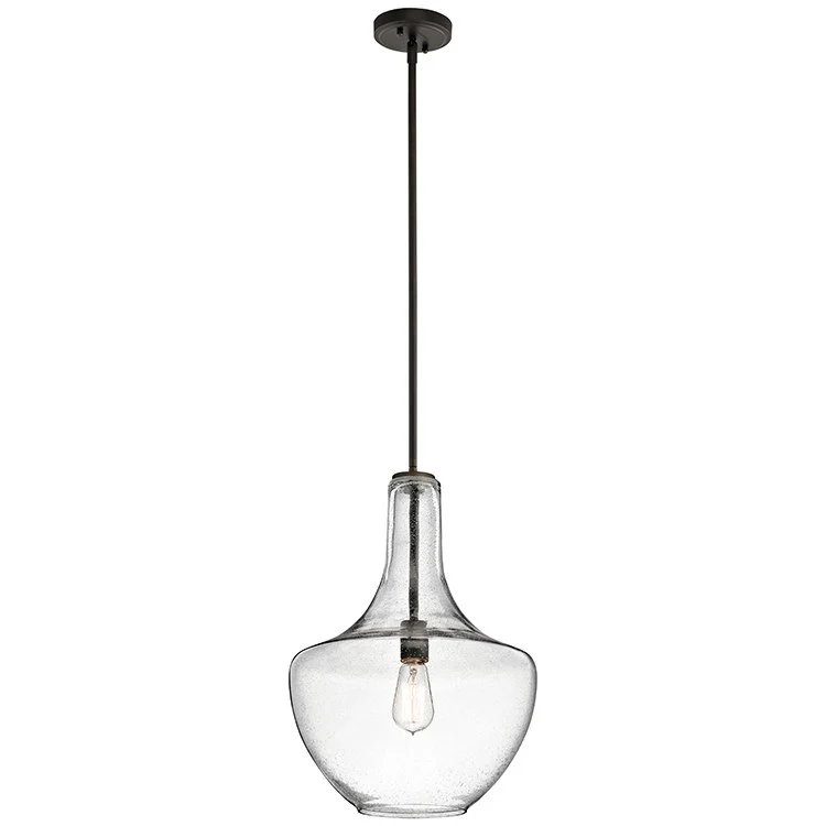 Everly Single-Light Pendant - Fashion Us