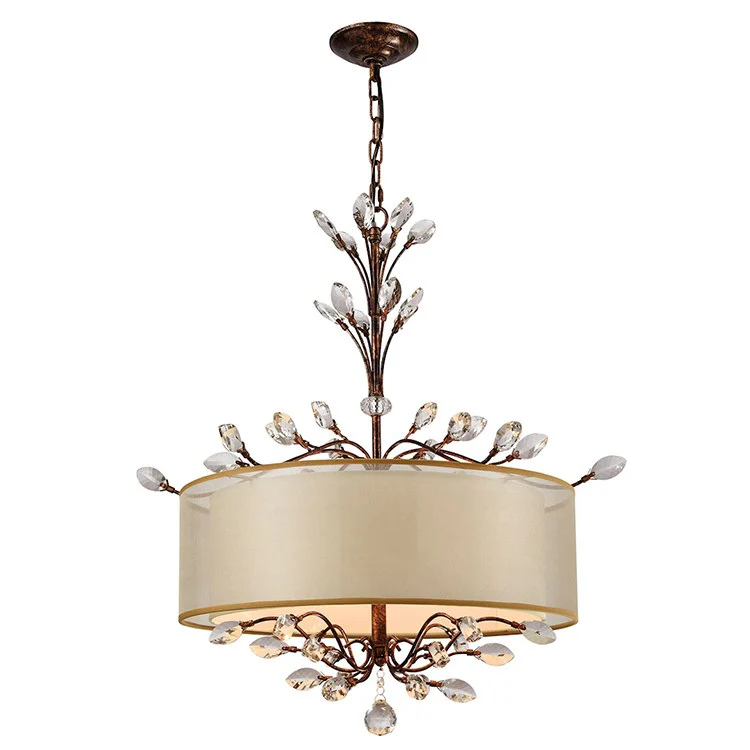 Asbury Four-Light LED Chandelier - Fashion Us