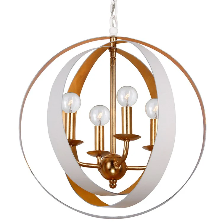 Luna Four-Light Mini Chandelier - Fashion Us