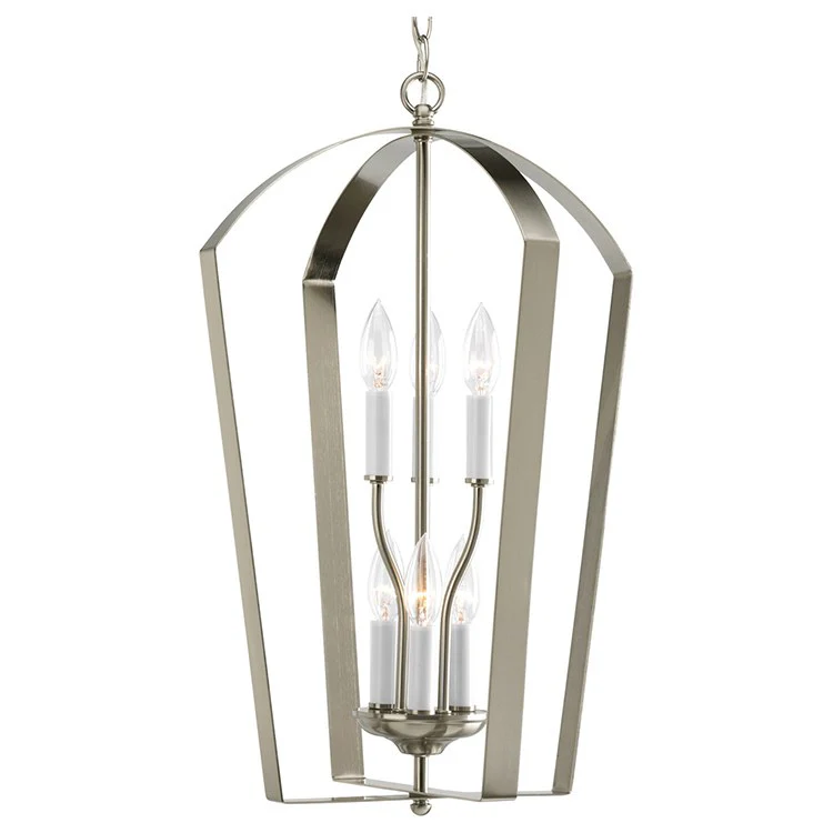 Gather Six-Light Foyer Pendant - Fashion Us