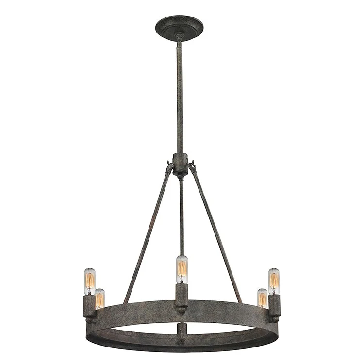 Lewisburg Six-Light Chandelier - Fashion Us