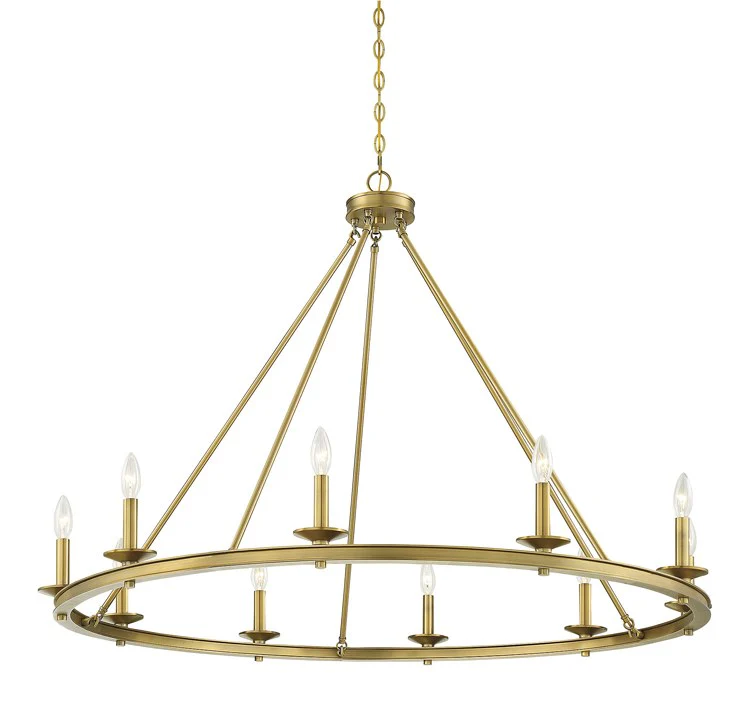 Middleton Ten-Light Chandelier - Fashion Us