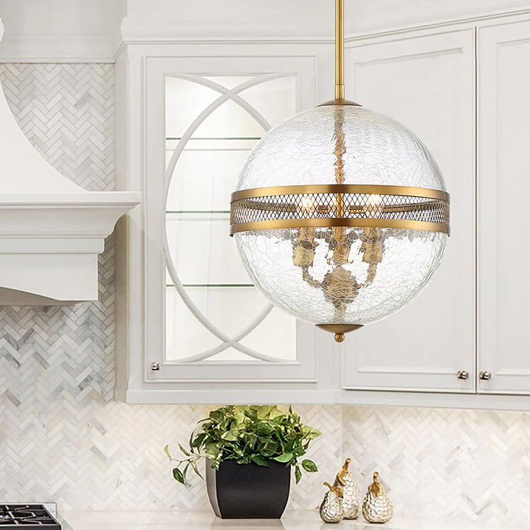 Stirling Three-Light Pendant - Fashion Us