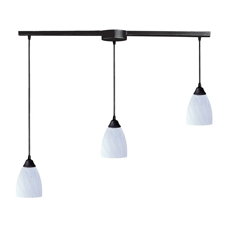 Classico Three-Light Linear Pendant - Fashion Us