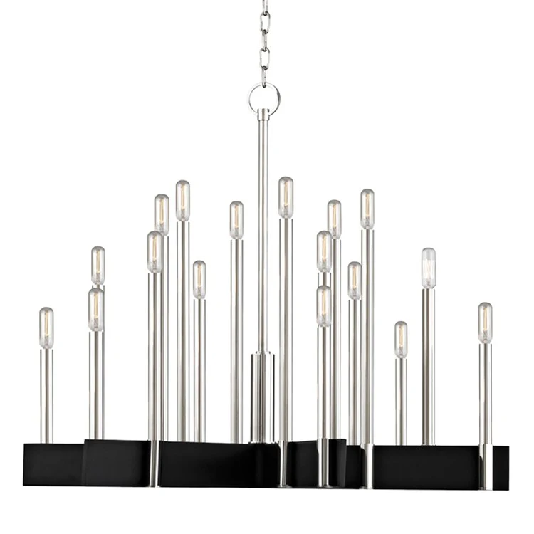 Abrams Eighteen-Light Chandelier - Fashion Us
