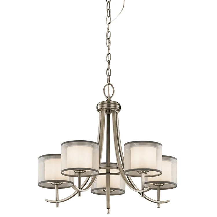 Tallie Five-Light Chandelier - Fashion Us
