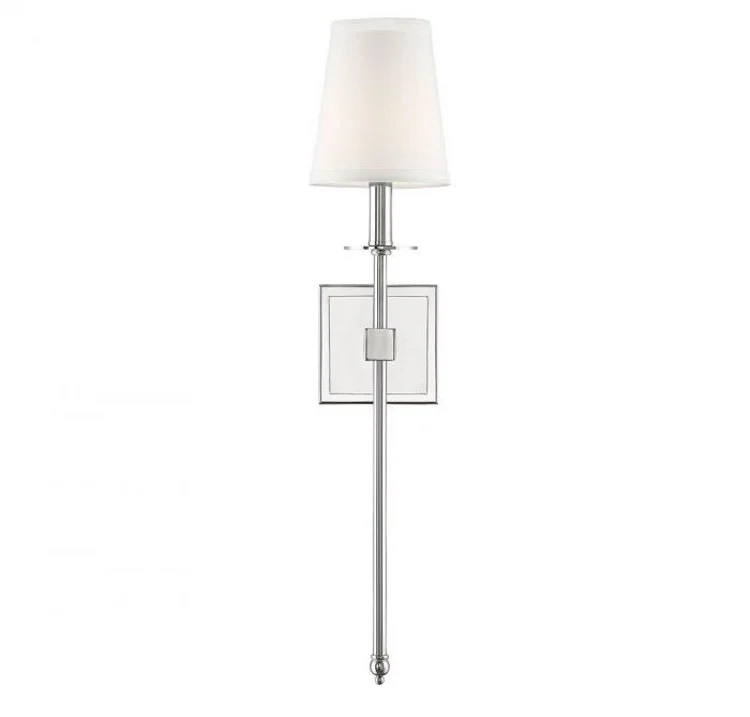 Monroe Single-Light Wall Sconce - Fashion Us